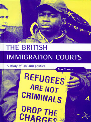 cover image of The British Immigration Courts